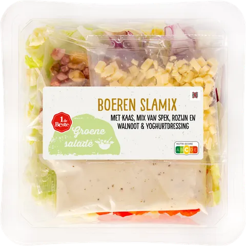 1 de Beste Groene salade boeren slamix