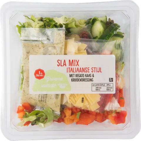 1 de Beste Groene salade italiaanse stijl