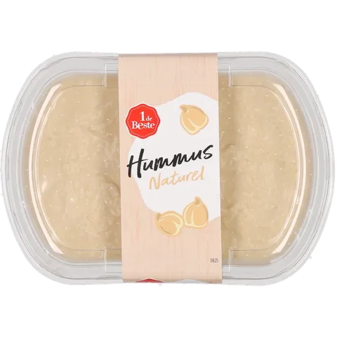1 de Beste Hummus naturel