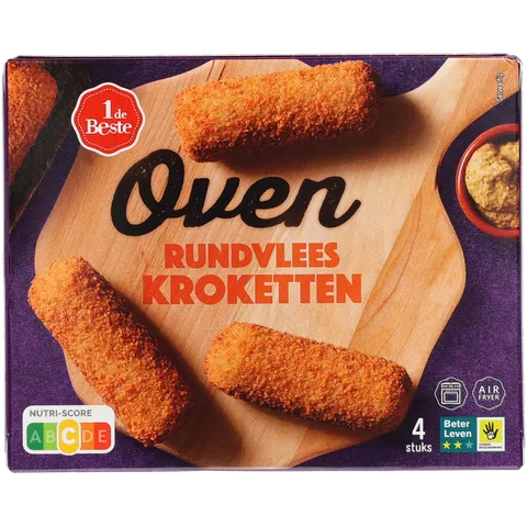 1 de Beste Oven kroketten 4 st.