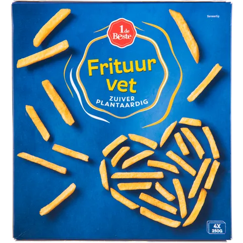 1 de Beste Frituurvet vast blok