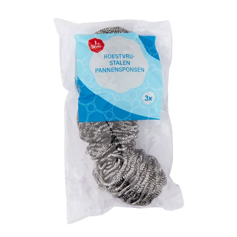 1 de Beste Pannensponsen roestvrijstaal