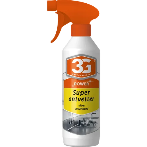 3G Professioneel Keukenreiniger super ontvetter