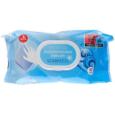 1 de Beste Reinigingsdoekjes multi seabreeze