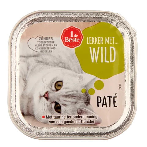 1 de Beste Kat pate wild