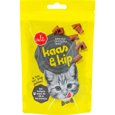 1 de Beste Kattensnoepjes kaas en kip