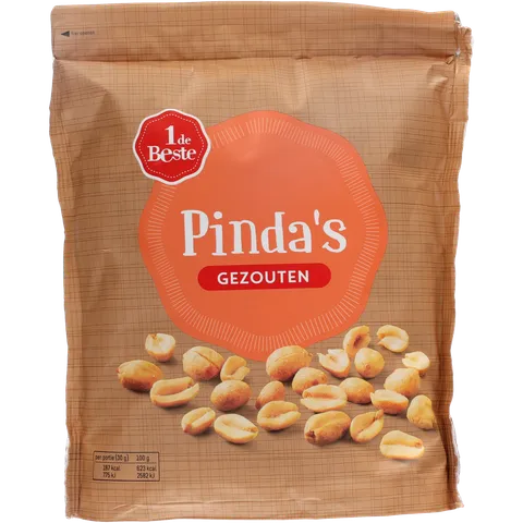 1 de Beste Pindas gebrand gezouten