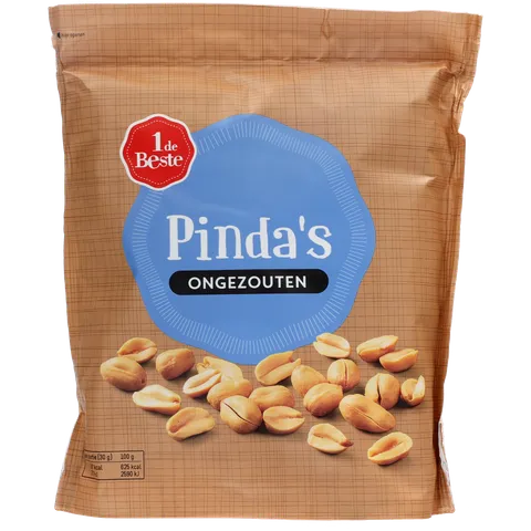 1 de Beste Pindas gebrand ongezouten