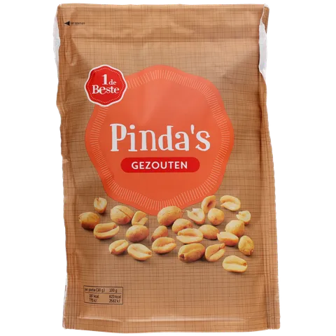 1 de Beste Pindas gebrand gezouten