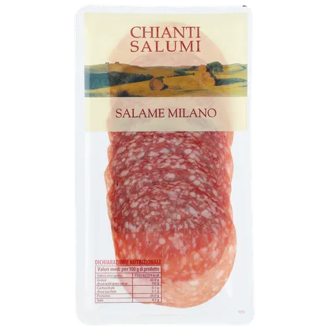 Salami milano chianti