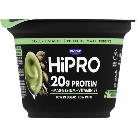 HiPRO Pudding pistache