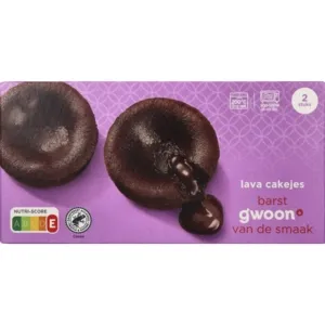 G'woon Lavacakejes