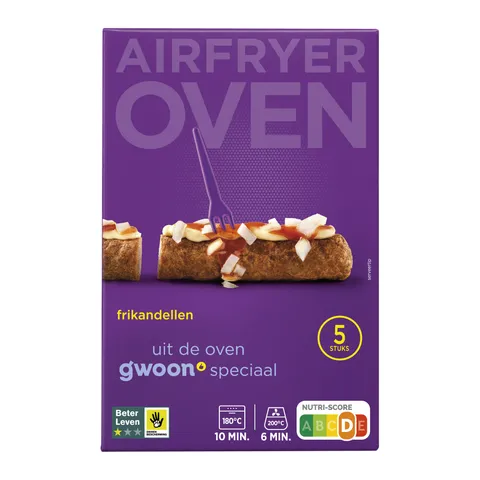 G'woon Oven frikandellen