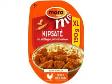 Mora Kipsaté in pittige pindasaus