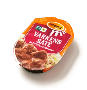 Mora Varkenssaté in pittige pindasaus