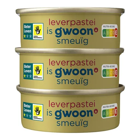 G'woon Leverpastei 6-pak