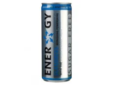 Slammers Energy drink light