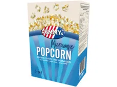 Jimmy's Magnetron popcorn zout