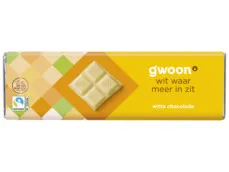 G'woon Chocoladereep wit
