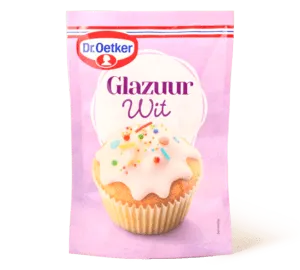 Dr. Oetker Glazuur roze