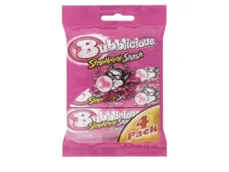 Bubblicious Bubblegum strawberry splash