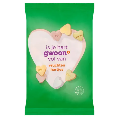 G'woon Vruchtenhartjes