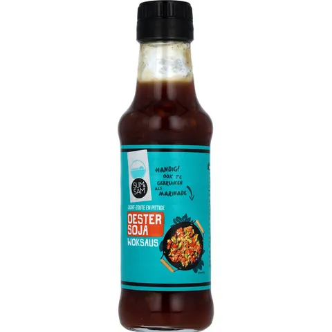 Sum & Sam Woksaus oester soja