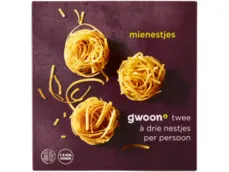 G'woon Mie nestjes