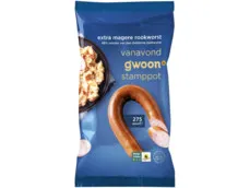 G'woon Extra magere rookworst