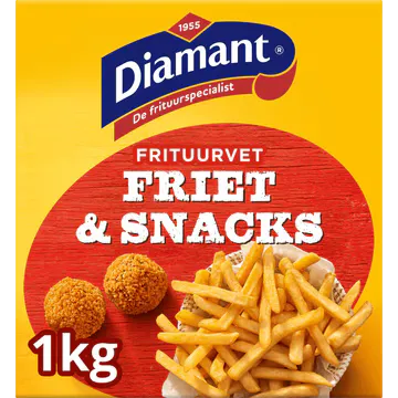Diamant Frituurvet original
