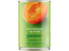 G'woon Abrikozen op siroop