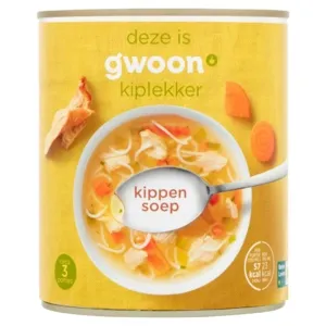G'woon Basis voor kippensoep 2-pak 120 g