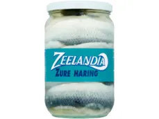 Zeelandia Grootverpakking zure haring in pot