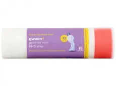G'woon Trekbandzakken transparant 35l