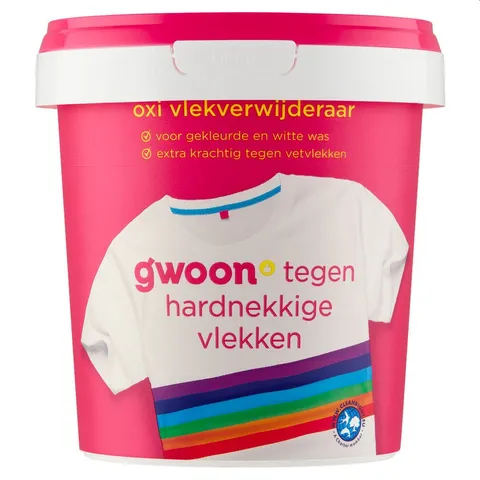 G'woon Oxi vlekverwijderaar regular
