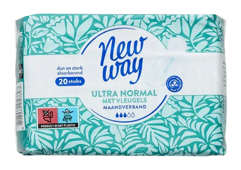 New Way Maandverband ultra normaal vleugels