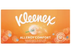 Kleenex tissues - Allergy Comfort - box