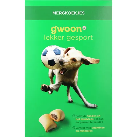 G'woon Mergkoekjes