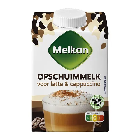 Melkan Opschuimmelk