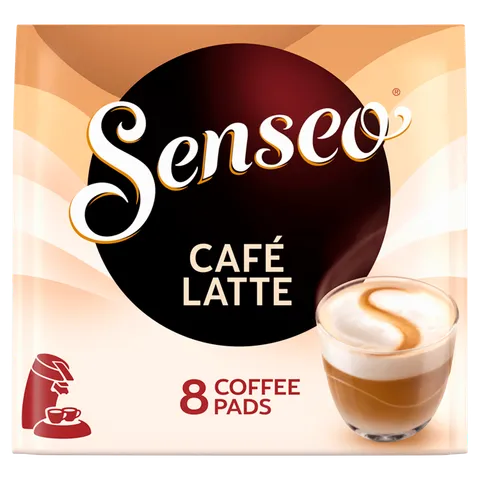 Senseo Café latte koffiepads
