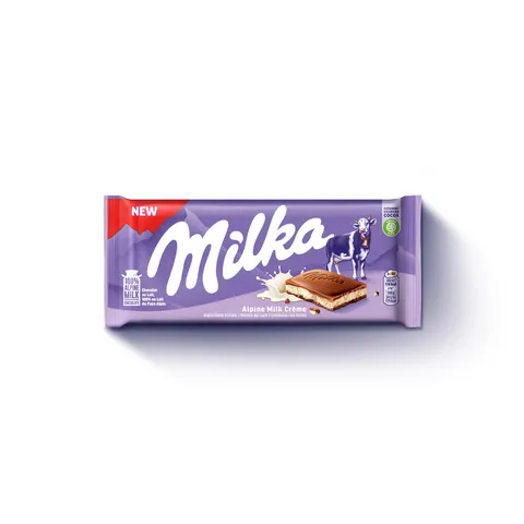 Milka Alpenmelk Creme