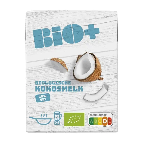 Bio+ Kokosmelk
