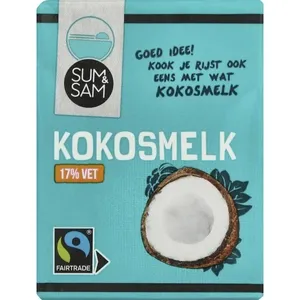 Sum&Sam — Sum & Sam Kokosmelk