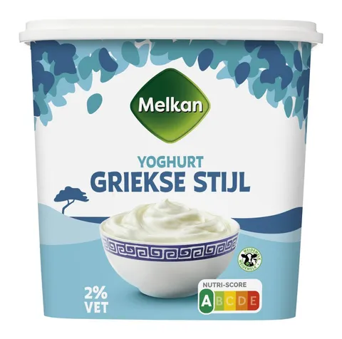 Melkan Griekse Stijl 2%