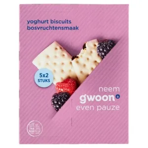 G'woon — G’woon Yoghurtbiscuit Bosvruchten