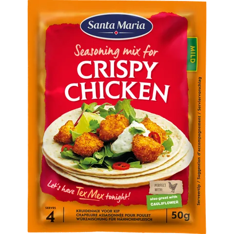 Santa Maria Crispy Chicken Mix