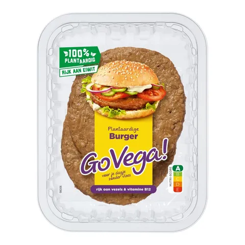 Go Vega! Plant Burger