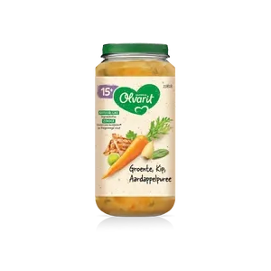 Olvarit 15m18 Groente Kip Aardappel