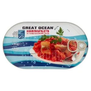 Great Ocean Haringfilets