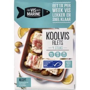 Vismarine Koolvisfilet